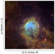 Ngc 3324 Also Known Wall Decal