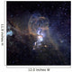 Loops Ngc 3576 Wall Decal