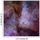 Eta Carinae Nebula Wall Decal