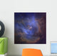 Narrowband Image Thackeray's Globules Wall Decal