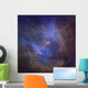 Narrowband Image Thackeray's Globules Wall Decal
