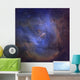 Narrowband Image Thackeray's Globules Wall Decal