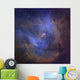 Narrowband Image Thackeray's Globules Wall Decal