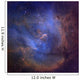 Narrowband Image Thackeray's Globules Wall Decal