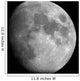 Moon Wall Decal Design 1