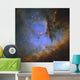 Pacman Nebula Wall Decal