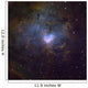 Ngc 1491 Emission Nebula Wall Decal