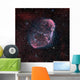 Crescent Nebula Wall Decal