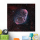 Crescent Nebula Wall Decal