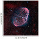 Crescent Nebula Wall Decal