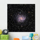 Fireworks Galaxy Wall Decal