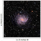 Fireworks Galaxy Wall Decal