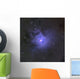 Iris Nebula Wall Decal Design 1