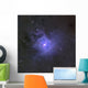 Iris Nebula Wall Decal Design 1