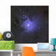 Iris Nebula Wall Decal Design 1