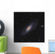 Spiral Galaxy Messier 106 Wall Decal