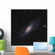 Spiral Galaxy Messier 106 Wall Decal