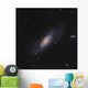 Spiral Galaxy Messier 106 Wall Decal