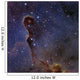 Elephant's Trunk Nebula Star Wall Decal