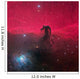 Horsehead Nebula Wall Decal