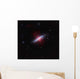 Messier 82 Starburst Galaxy Wall Decal