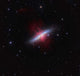 Messier 82 Starburst Galaxy Wall Decal