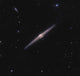 Ngc 4565 Known as Wall Decal