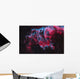 Ngc 6995 Bat Nebula Wall Decal Design 1