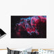 Ngc 6995 Bat Nebula Wall Decal Design 1