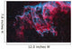 Ngc 6995 Bat Nebula Wall Decal Design 1