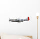 P-51d Mustang 78th Fighter Wall Decal