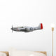 P-51d Mustang 78th Fighter Wall Decal