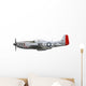 P-51d Mustang 78th Fighter Wall Decal