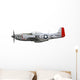 P-51d Mustang 78th Fighter Wall Decal