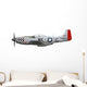 P-51d Mustang 78th Fighter Wall Decal