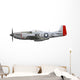 P-51d Mustang 78th Fighter Wall Decal