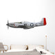P-51d Mustang 78th Fighter Wall Decal