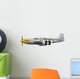 P-51d Mustang Nicknamed Ferocious Wall Decal