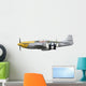 P-51d Mustang Nicknamed Ferocious Wall Decal