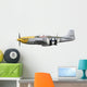 P-51d Mustang Nicknamed Ferocious Wall Decal