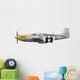 P-51d Mustang Nicknamed Ferocious Wall Decal