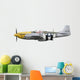 P-51d Mustang Nicknamed Ferocious Wall Decal