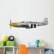 P-51d Mustang Nicknamed Ferocious Wall Decal