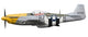 P-51d Mustang Nicknamed Ferocious Wall Decal