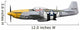P-51d Mustang Nicknamed Ferocious Wall Decal