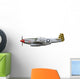 P-51d Mustang Nicknamed Shimmy Wall Decal