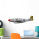 P-51d Mustang Nicknamed Shimmy Wall Decal