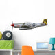 P-51d Mustang Nicknamed Shimmy Wall Decal