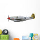 P-51d Mustang Nicknamed Shimmy Wall Decal
