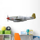 P-51d Mustang Nicknamed Shimmy Wall Decal